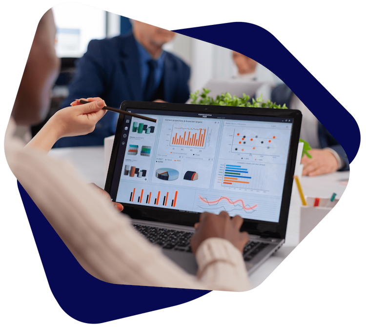 Your entire business one dashboard