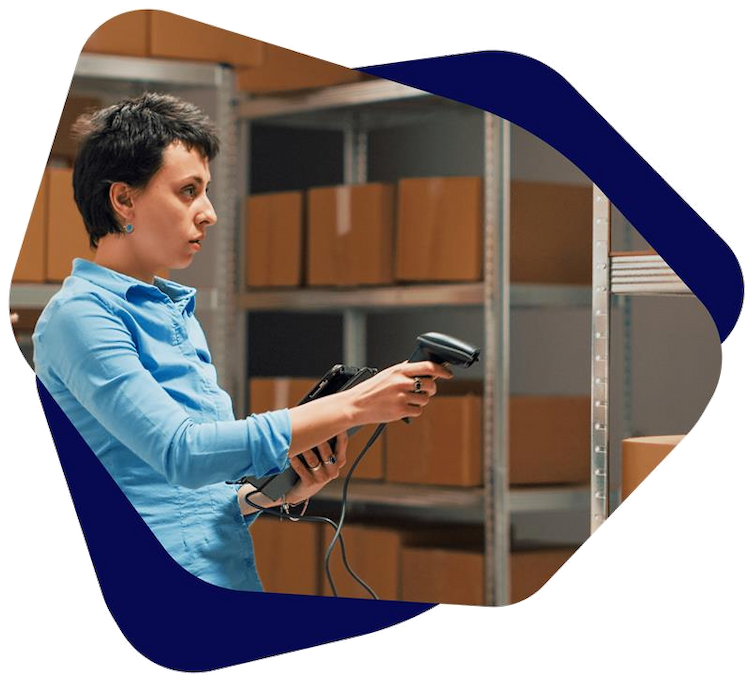 Stay in control of every item